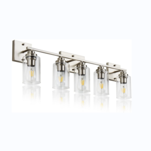 Luxury Home Decor LED arandela Postmodern Design interno Decorative luminárias iluminação Art Deco Mirror Wall luminárias