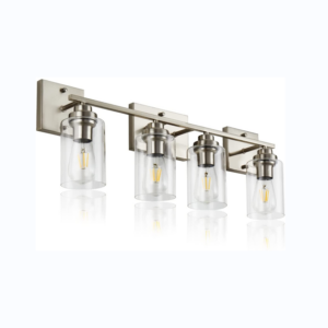New Design moderno Wall luminária para casa Decor fábrica atacado arandela Wall-mounted Vanity luminárias Bathroom Mirror Sconces