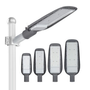 KCD Projector Lens Die Cast Aluminium Cover Housing Industrial Smart Decorative 50w 100w 150w 200w 300w LED Street Light