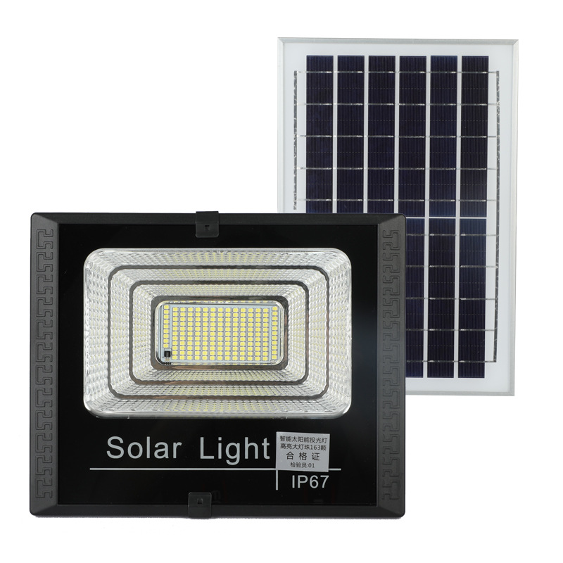 Factory Direct Sales New Solar Lamp Outdoor Lighting Garden Lamp Solar Spotlight New Rural Street Lamp