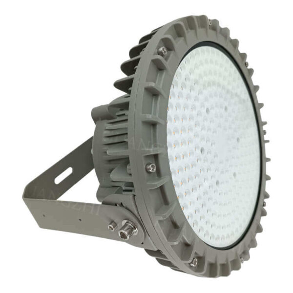 100W 150W 200W 240W 250W 300W 400W Highbay ATEX Zone 1 LED Explosion Proof Light for Hazardous Area With Frame Switch Warning