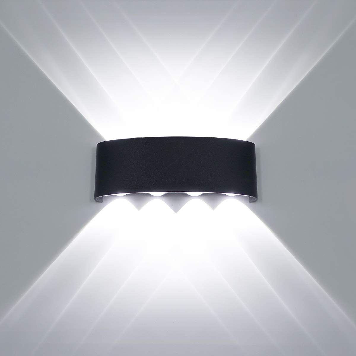 Stock Available à prova d'água 110V 220V externo arandela luminária interno quarto Garden luminárias luminária de parede LED Wall luminária