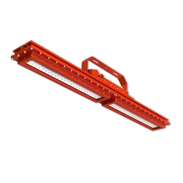 MIC ATEX Certified Explosion Proof LED Linear Light for Oil Gas Refinery Chemical Plant Hazardous Area Luminaire IP66