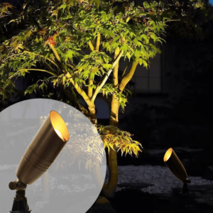 Gouly Wholesale Lamp Led Exterior Lawn Garden Warm White AC/DC 12v 7w Brass Led Outdoor Spot Light