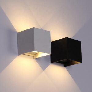 moderno Cube up e Down externo