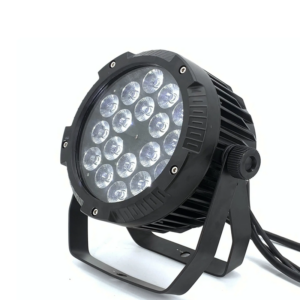18pcs Par Light Flat Die cast