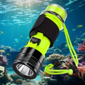 USB Rechargeable IP68 3 Modes Underwater