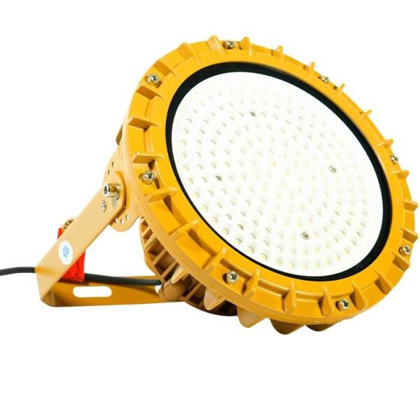 ATEX II Ex D IIC T6 IP66 Explosion-proof Zone1/Div1 LED Explosion Proof luminária para industrial Warehouse