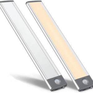 Spot Goods Motion Sensor Night luminária para quarto Stairs Cabinet Wardrobe Furniture Cupboard 30 cm 40 cm 50 cm Cabinet Led luminária