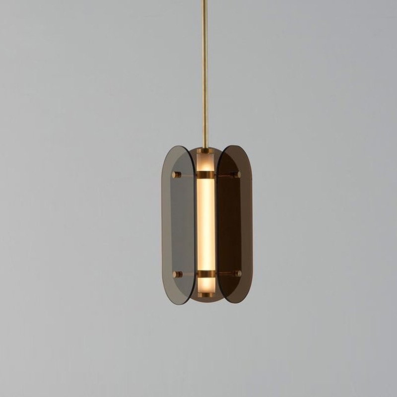 nórdico Creative Glass Bedside Small luminária pendente hotel restaurante lustre luminária Designer Model Room quarto Entrance teto