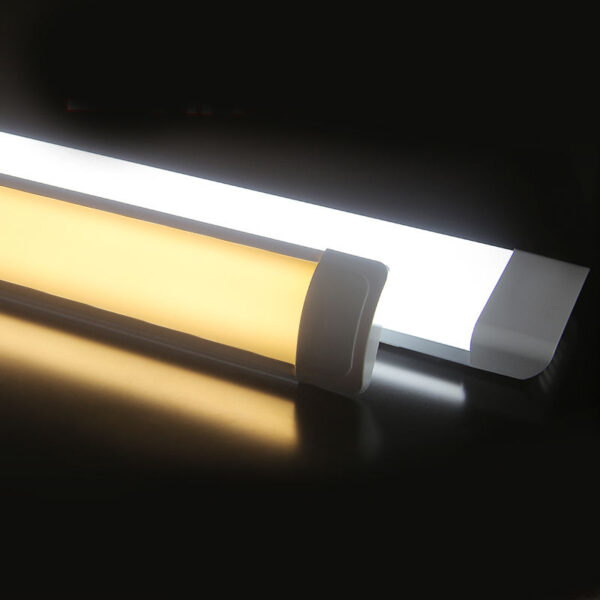 fábrica Price Tri-proof Purification luminária 600mm 900mm 1200mm 1500mm Led iluminação 1ft 2ft 3ft 4ft alumínio PC LED Batten