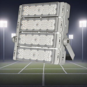 Project Use modular Ip65 50W 100w 200W 300W 500W 600W High Mast luminária Tunnel spot externo Football Stadium LED refletor