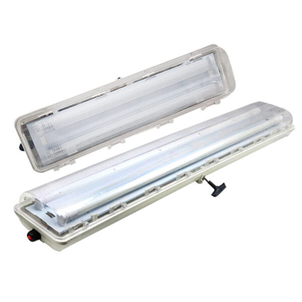 Explosion Proof Fluorescent Tube luminárias Anti Corrosion Marine lâmpada com IECEX ATEX Certificated