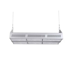 Space-Shine alumínio Profile High Power Warehouse industrial Garage luminária Tunnel iluminação 45000lm 300W LED linear luminária high bay