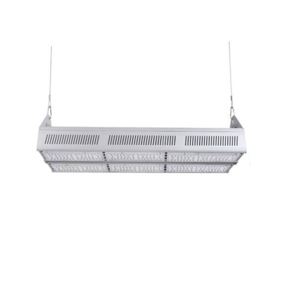 Space-Shine alumínio Profile High Power Warehouse industrial Garage luminária Tunnel iluminação 45000lm 300W LED linear luminária high bay