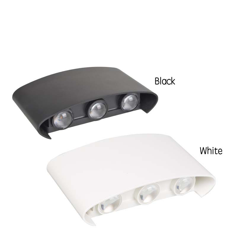 Luminaire Post Garden 6w Ip65 Decorative Creative luminárias à prova d'água grande luminária Wall lâmpadas externo