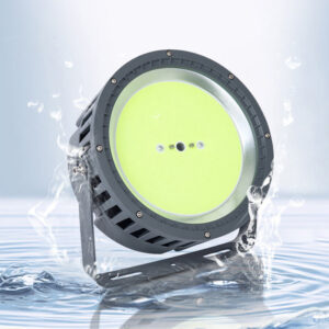 Aluminum LED Underwater Fishing Flash Light with High Power IP65 Waterproof 1000m Lighting Distance for Boat Marine Use