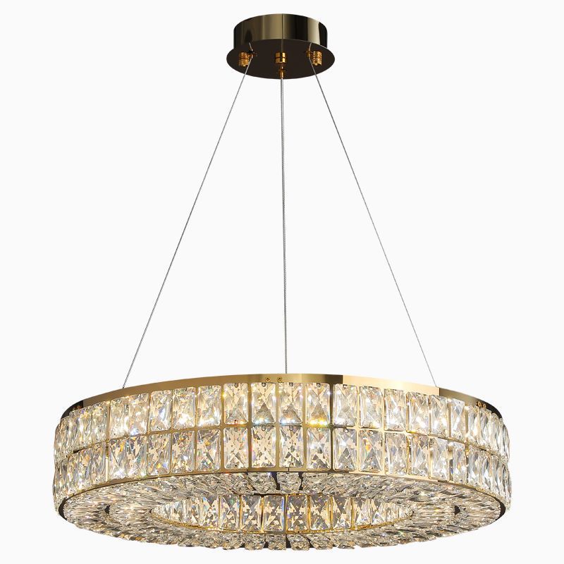 Suspensions American Stand Stair Decor Long Chandler Home Classic High Minimalist Flower luminária pendente