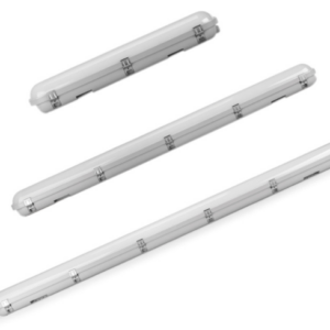 5 Years Warranty LED Linear Tri-proof Light Fixture IP65 UL DLC Vapour Proof Light Fixture 40W Led vapor Tight Light Fixture