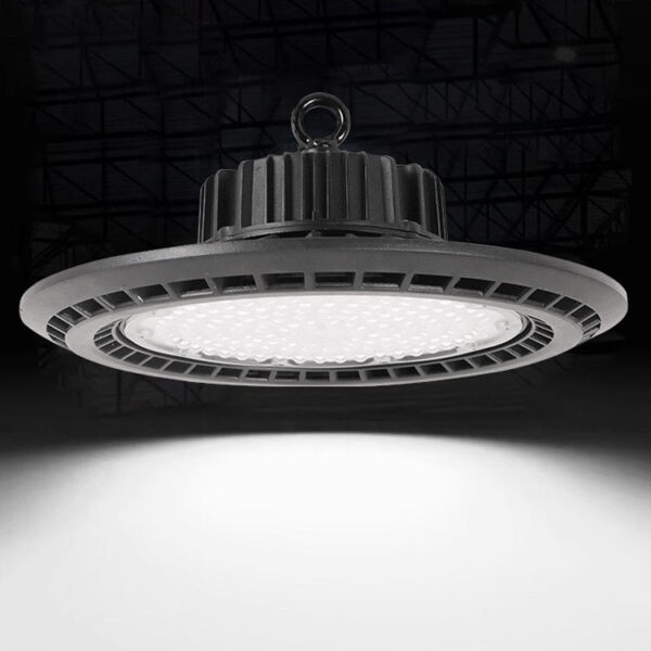 100w 150w 200w Ufo Ip65 Led Highbay industrial luminárias Logistic Warehouse industrial High luminária low bay