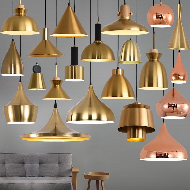 lustre lâmpada pendente Furniture Decor Ring luminária lâmpadas luminárias de teto Decoration para iluminação