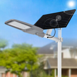 KCD Super Bright High Quality Dusk Till Dawn IP67 Semi Integrated Outdoor 90w 100w 120w 200w 300w Solar Street Light LED