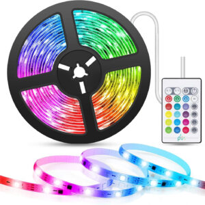 Dream Color COB RGB Led Light Strip 24V RGB CCT Board Flexible SMD2835 Led Strip Light for Outdoor and Indoor Decoration