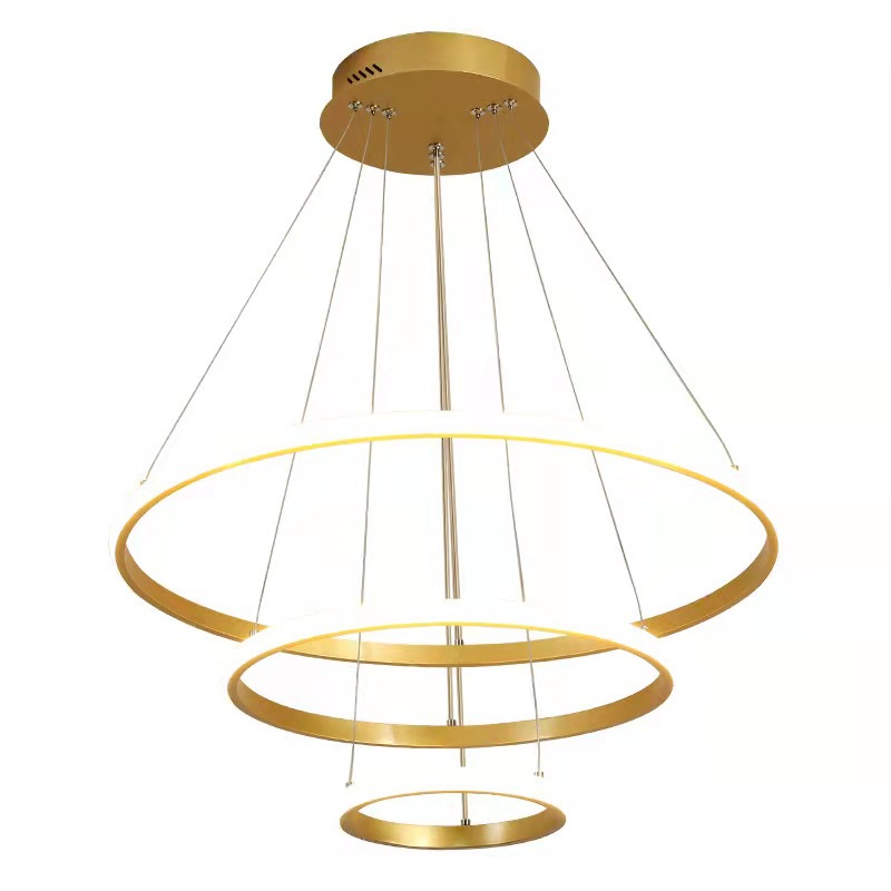 mais vendido moderno Led lustre sala de estar luminárias Hanging lâmpada comercial industrial escritório Shopping pendente iluminação