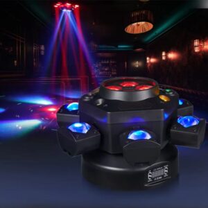 Bee Eye Six Arm LED Color