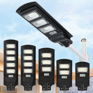 IECOL Modern Outdoor LED Solar Street