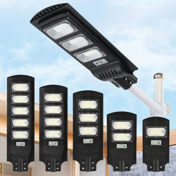 IECOL moderno externo LED Solar Street