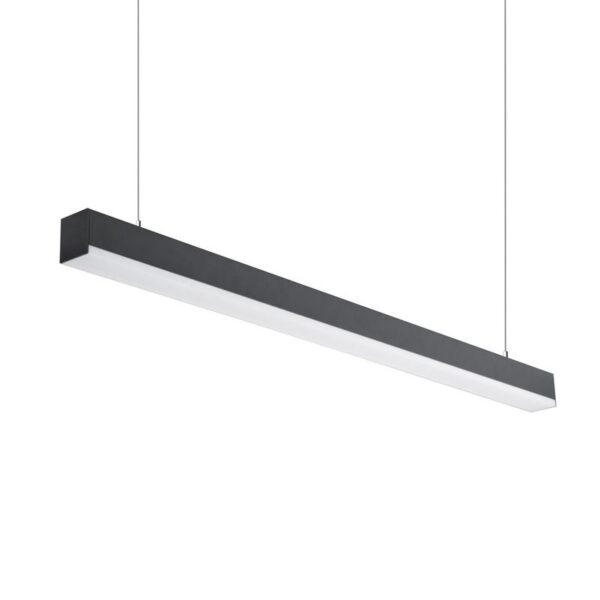 Up Down Trimless Zigbee dimerizável alumínio 20w 30w 40w 600mm 900mm 1200mm 1500mm pendente Led luminária linear Lampara Lineal