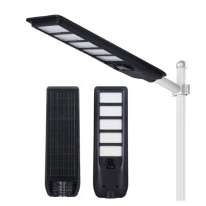 KCD Waterproof IP65 High Lumen Outdoor High Quality LED All in One Lithium Battery 60w 70w 250w 400w 500w Solar Street Light