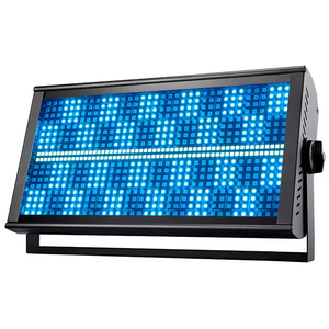 Hot Selling LED Panel Matrix Lights 48 Segment RGB 3 in 1 and 8 Segment White Strobe Lights Dyeing Disco Party Stage Light