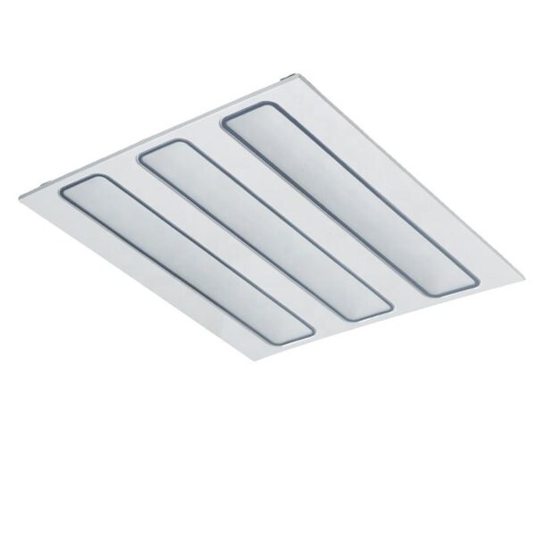 High Efficiency LED Grille luminária painel 600 *600 escritório iluminação