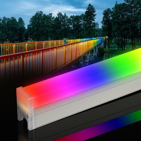 novo design DMX512 RGB LED linear
