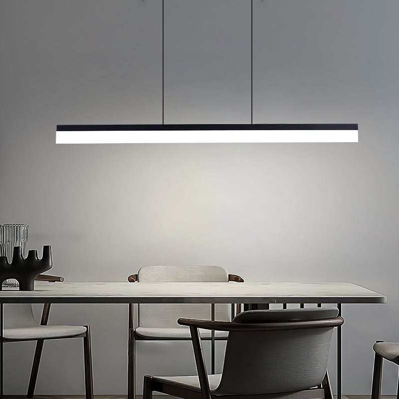 Contemporary Profile escritório LED pendente luminária de teto Suspended Mount alumínio escritório linear iluminação pendente lustre lâmpada
