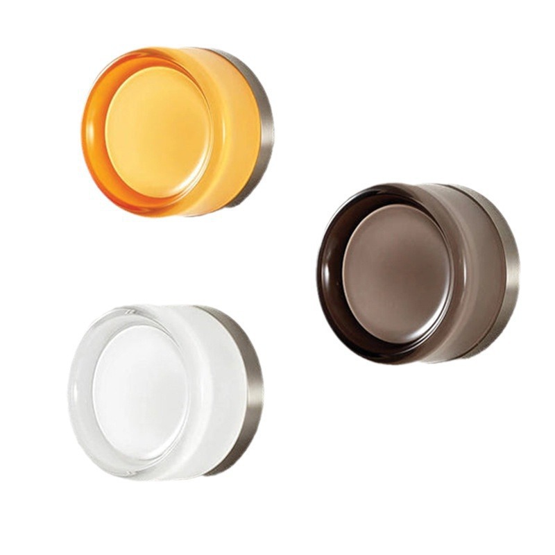 moderno Home quarto Study corredor Bathroom sala de estar Hotels Wall luminárias 7W alumínio Acrylic redondo Lampshade LED luminária de parede