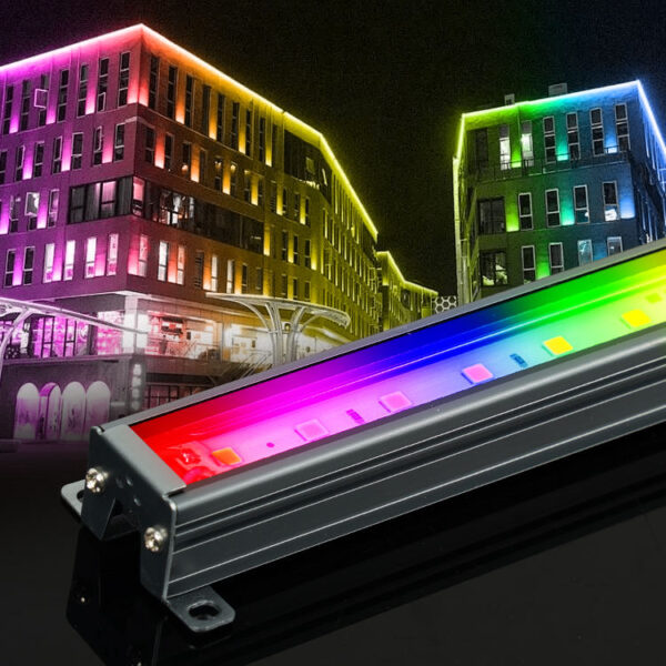 12W IP66 Waterproof Pixel Tube Lighting
