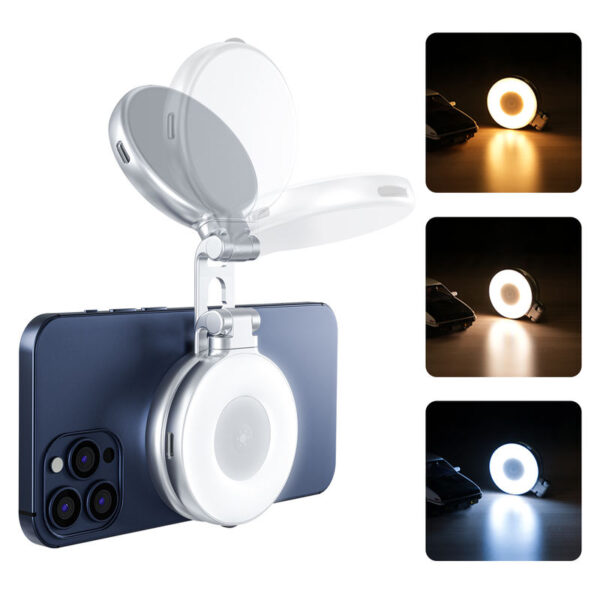 Factory Magnetic Handheld Adjustable Angle Color