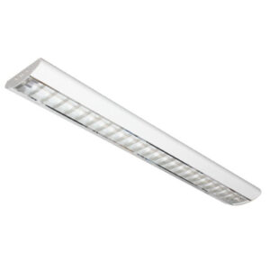 Exposed Grille Light Panel T8 Split Embedded Purification Lamps Matte 600 300 1200 Panel Light Office Lighting Fixture