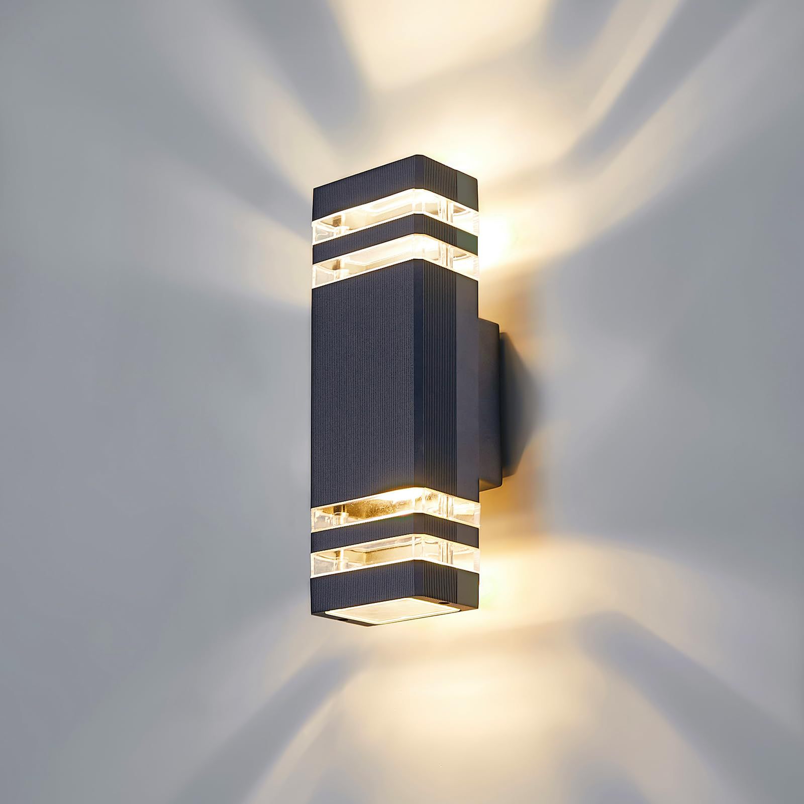 New Design externo Garden Wall luminária IP65 interno quarto sala de estar Corridor hotel Outside à prova d'água LED luminária de parede