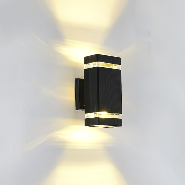 moderno externo Wall luminária embutido Led Step arandela Ip65 à prova d'água Stairs luminárias externo luminária de jardim