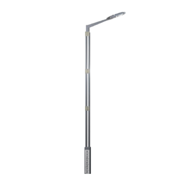 400Watt Maintenance Free LED luminária pública