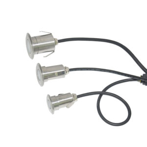 IP68 Waterproof RGBW 3W LED Landscape Underground Lights Aluminum Lamp Body Deck Light Garden Driveway Recessed Ground Dimmable