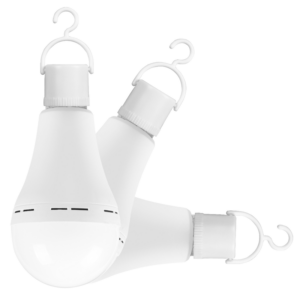 Factory Price 7W Rechargeable LED Emergency Bulb Lights with 800mAh Battery for Outdoor Camping