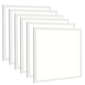 Slim LED Panel Lighting 60*60 Recessed Ceiling Mounted Commercial House Supermarket Hospital Iron ETL SAA ROHS 10W Light Square