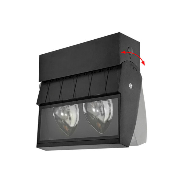 Litecent 35W LED wall washer lâmpada sobrepor DALI Control Water Resistant 5-Year Warranty para área interna/externo Building