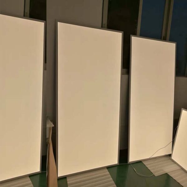 AC230V DC 230V Input 40W 48W 595x595 600x600 embutido Backlit Led painel LED fino