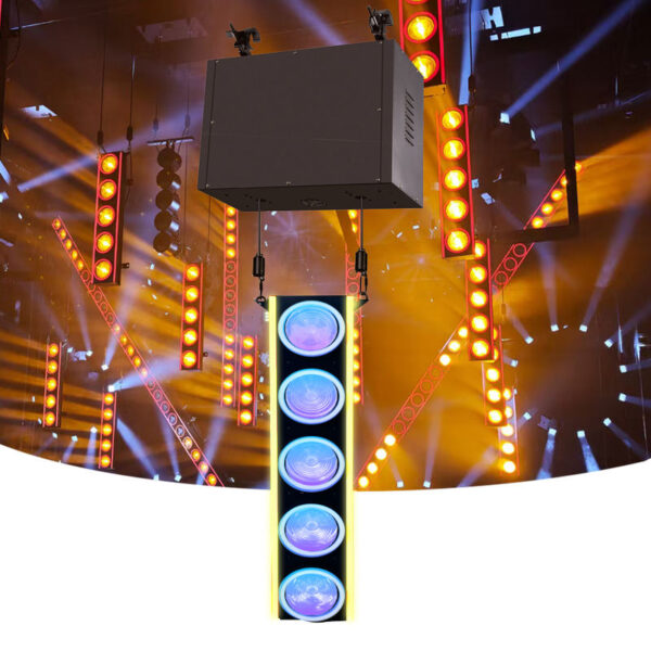 800W High Power 5 Eye Matrix